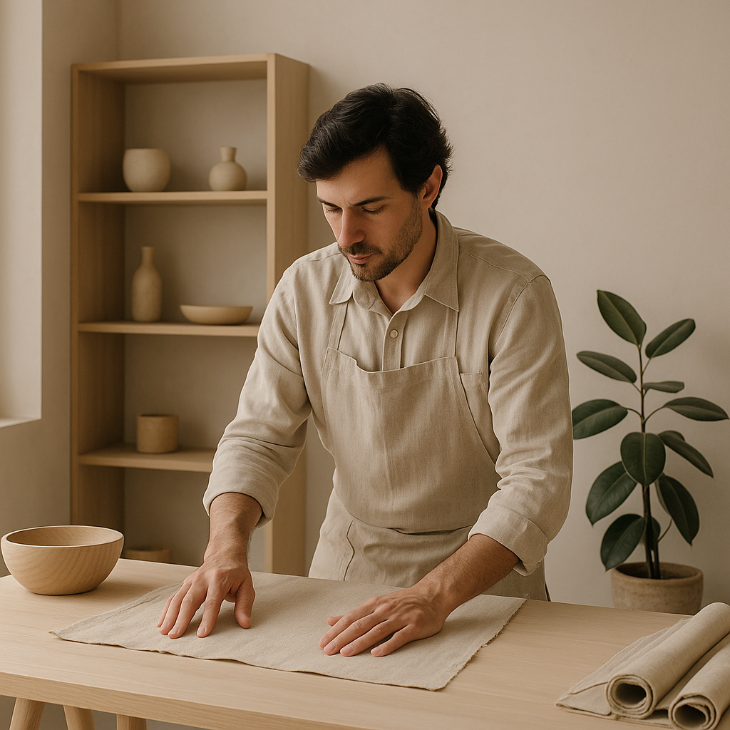 Artisan at work